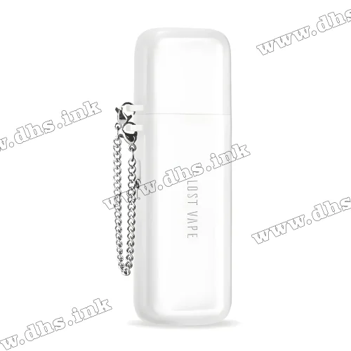 Багаторазова електронна сигарета - Lost Vape Ursa Cap Pod Kit 1000 мАч (Pearl White)